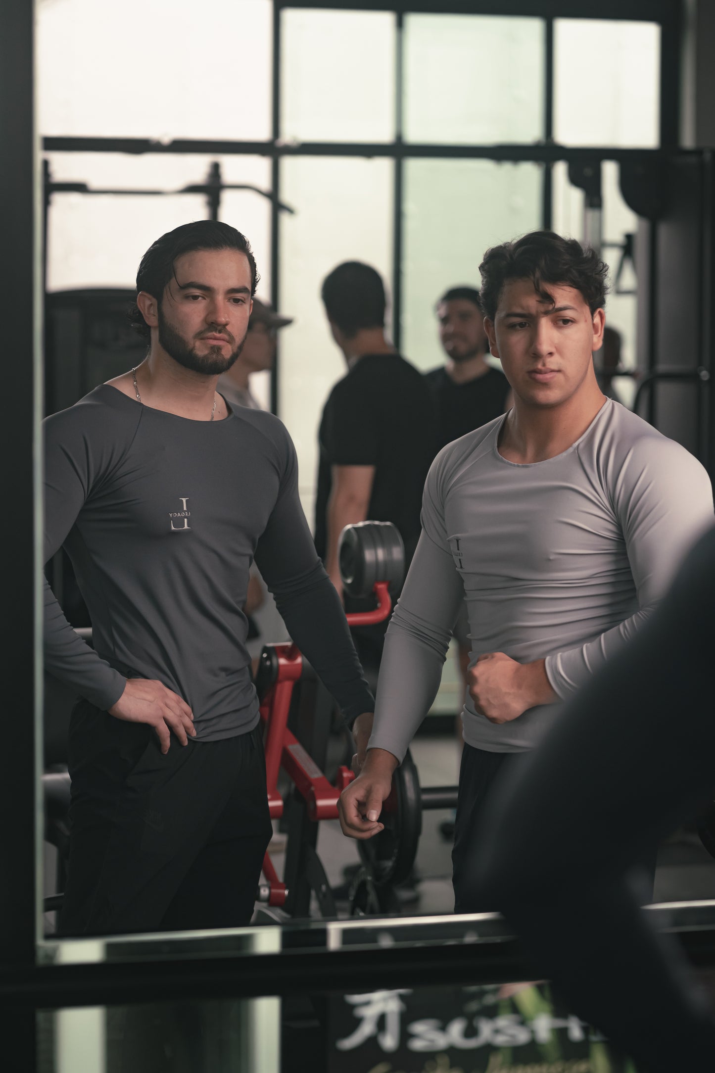 LQ Silver T-shirt