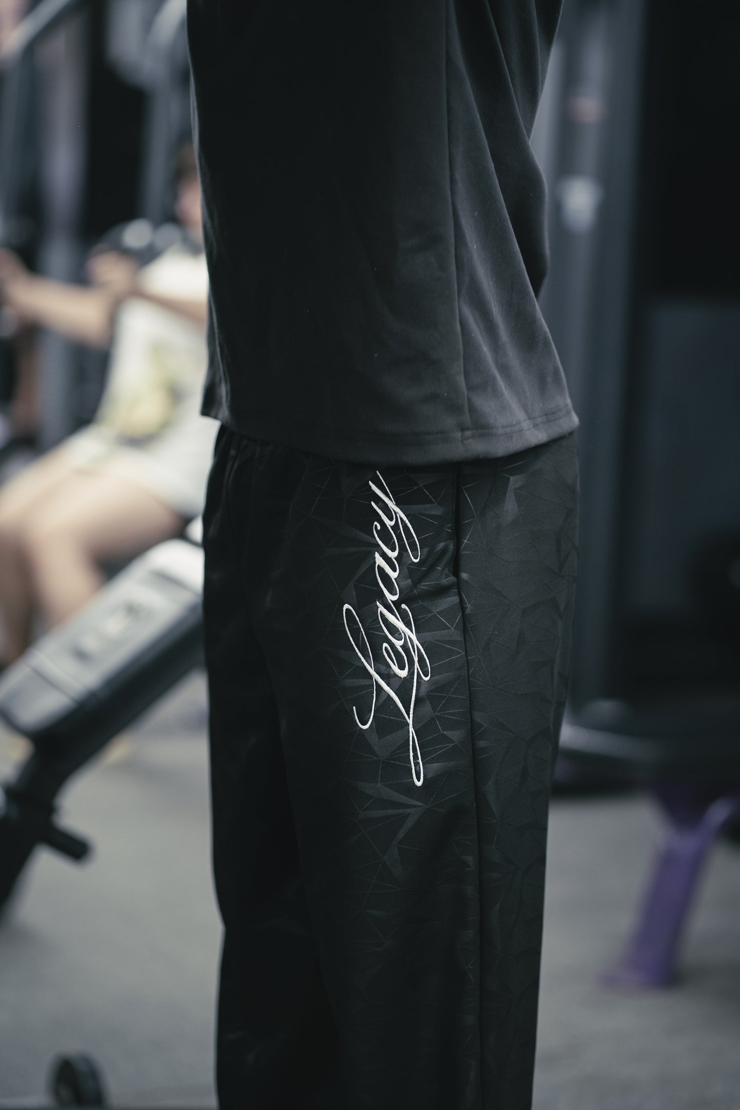 Unreal Pants (Negro)