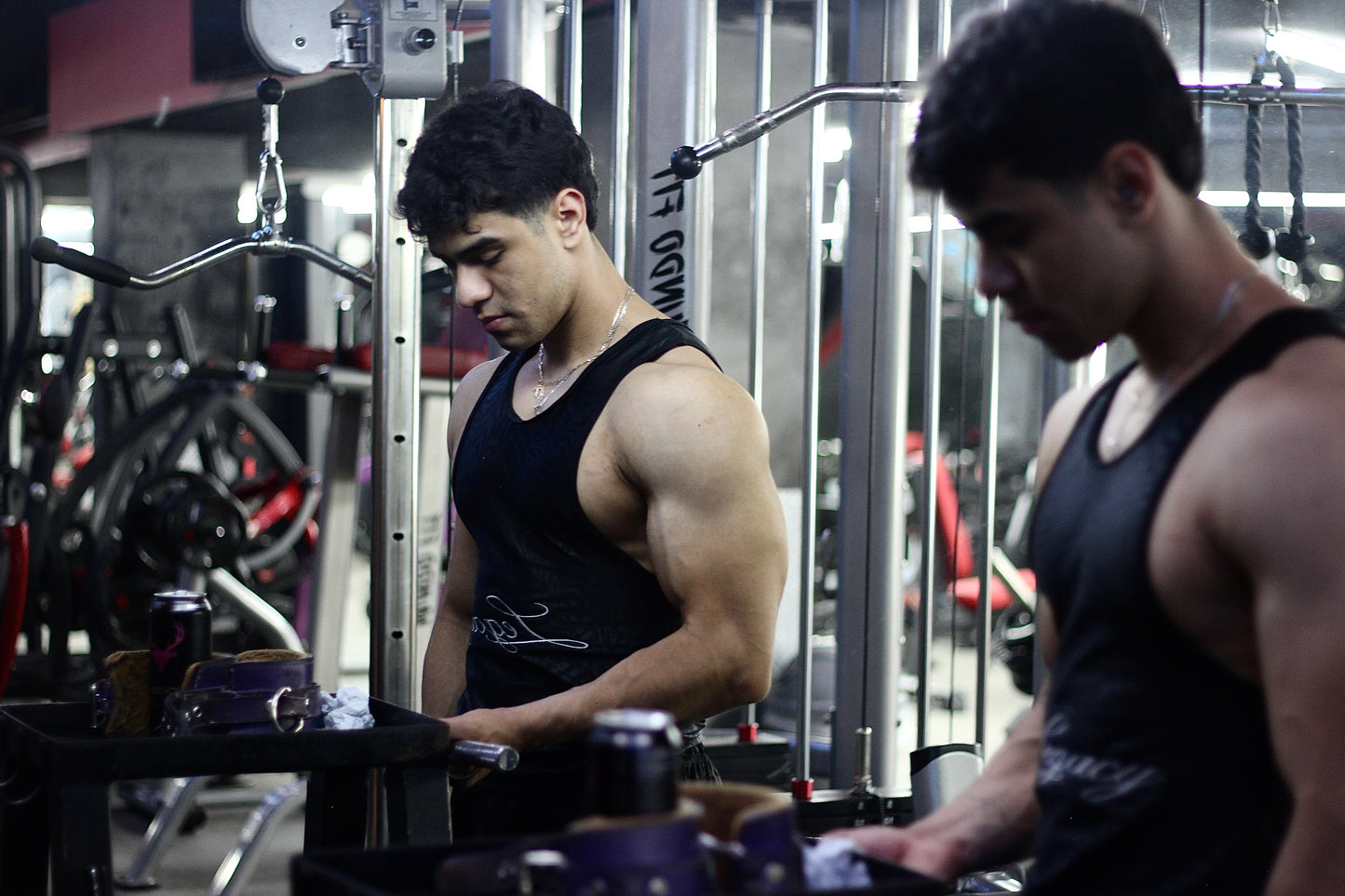 Unreal Tank (Negro)