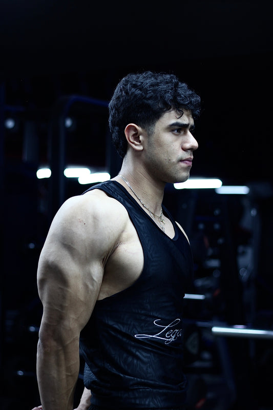 Unreal Tank (Negro)