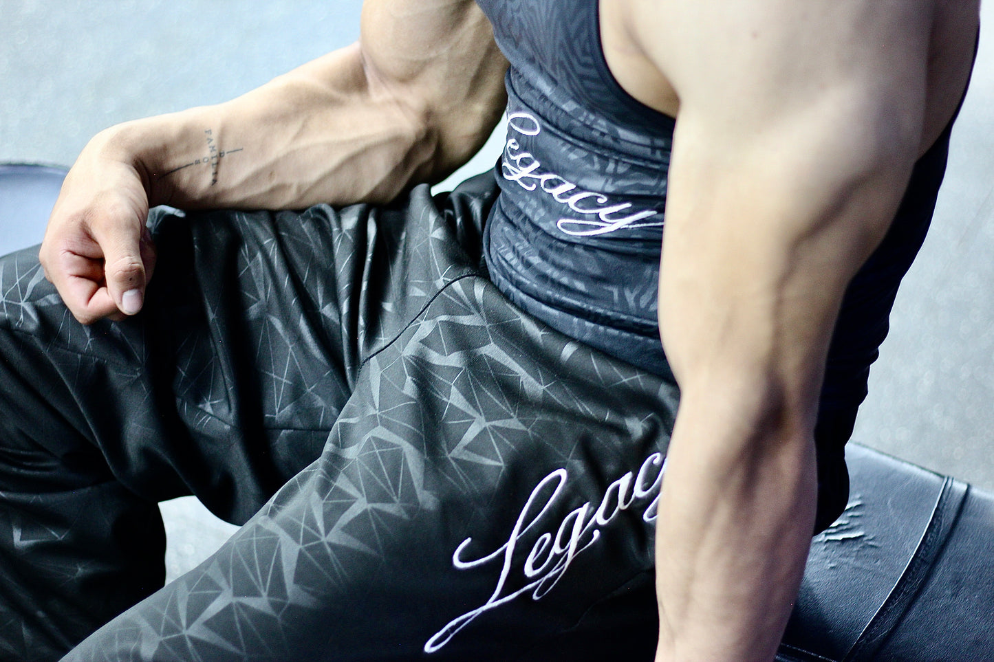 Unreal Tank (Negro)