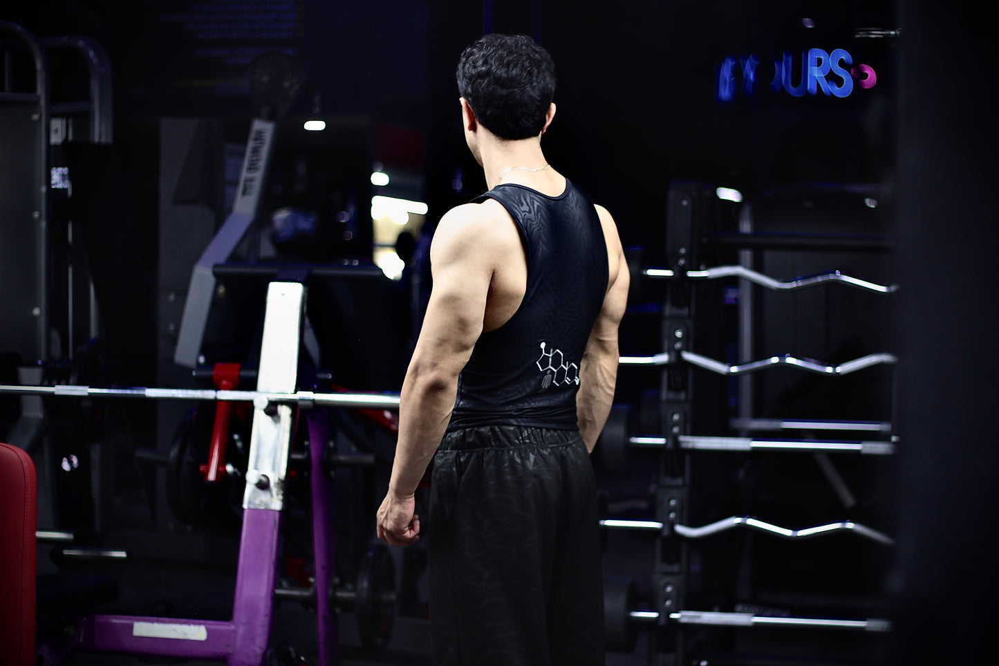 Unreal Tank (Negro)