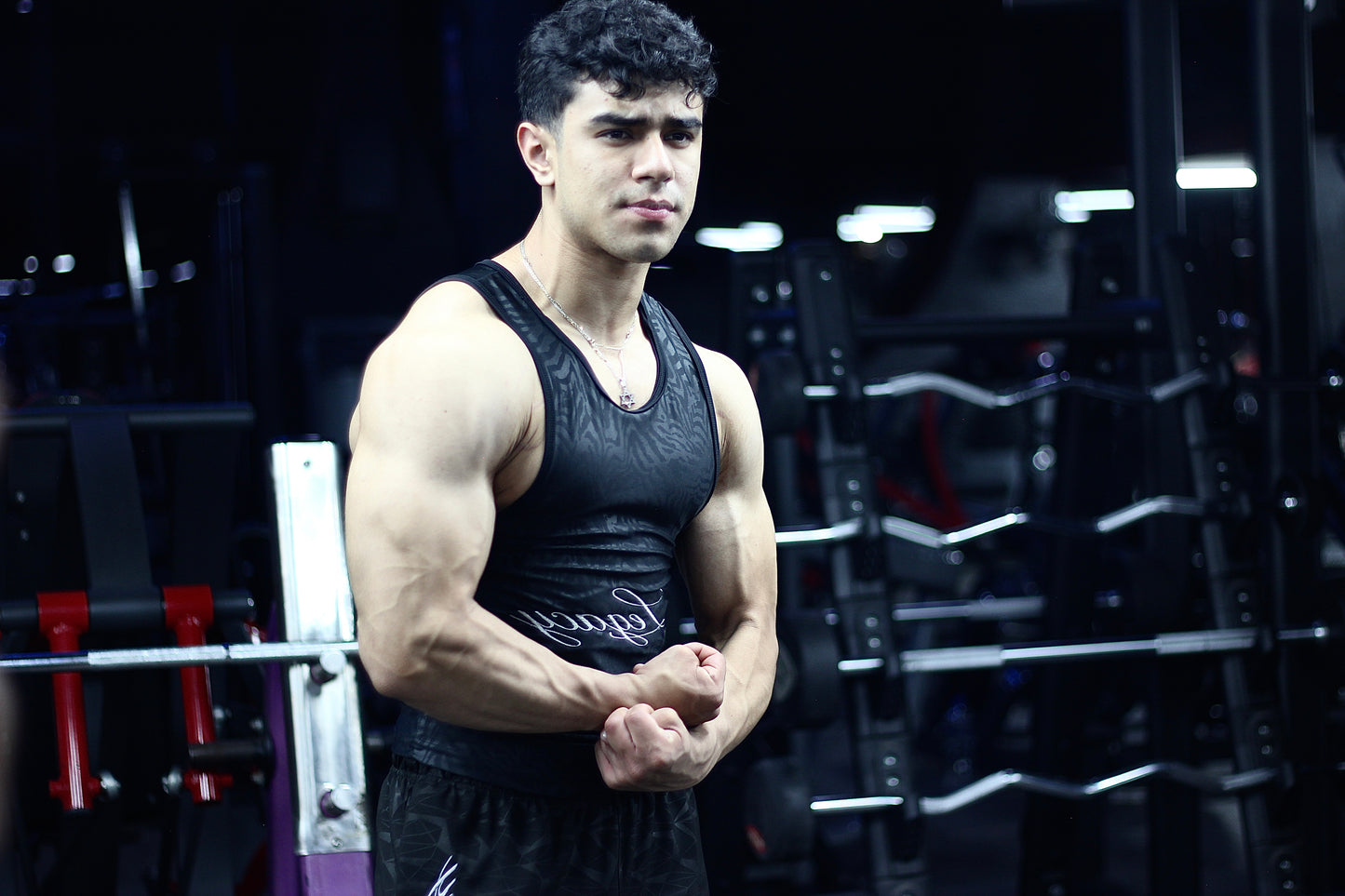 Unreal Tank (Negro)
