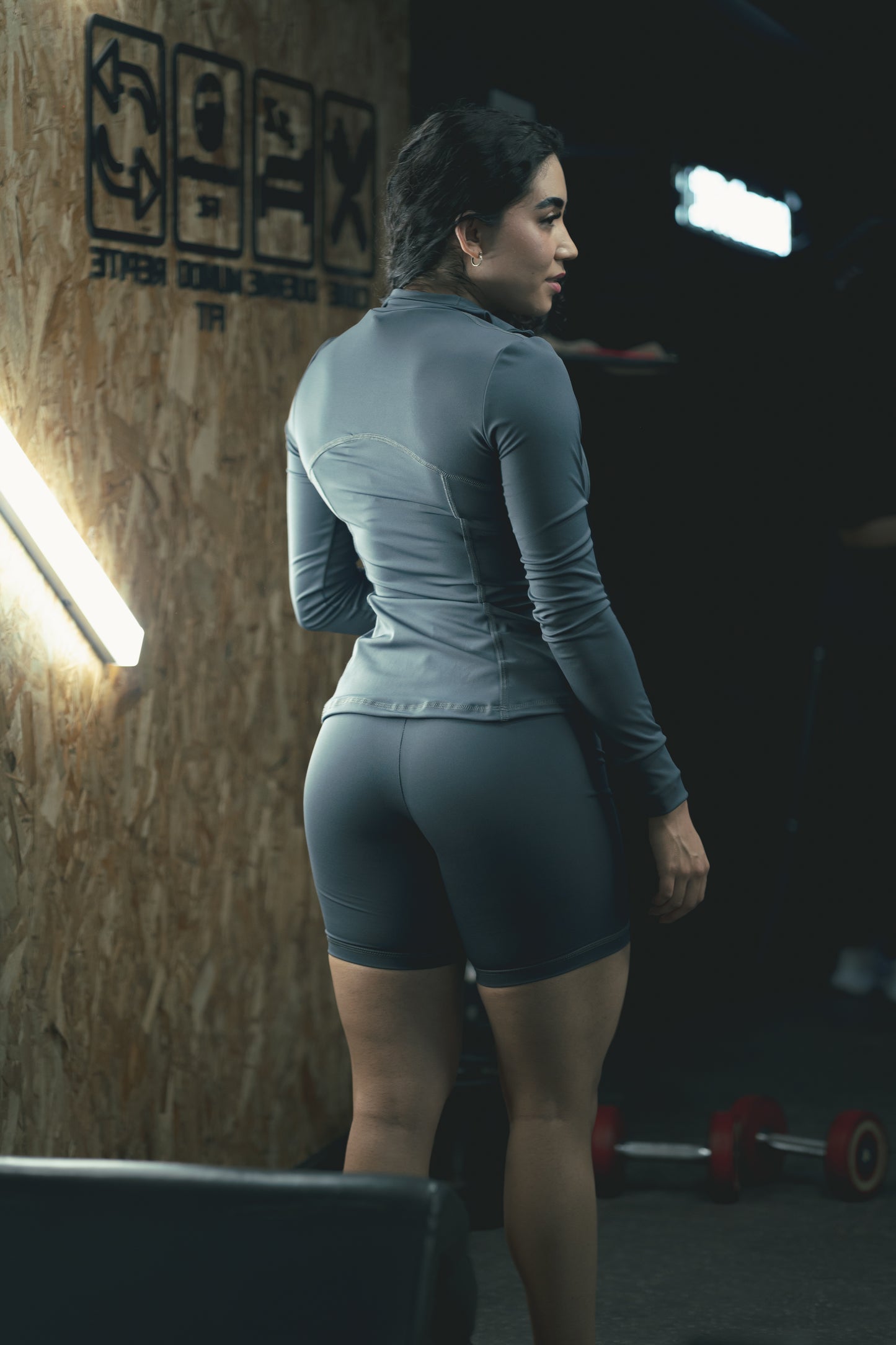 Silver shorts
