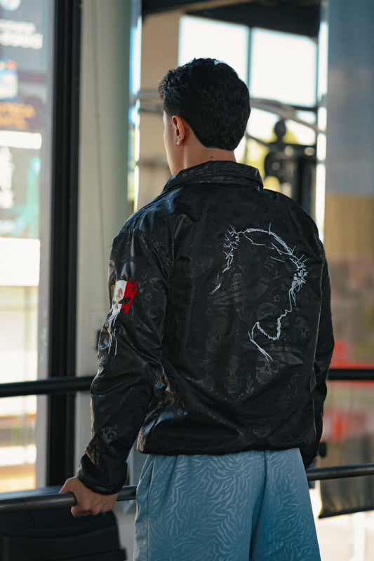 Mx Silver Jacket