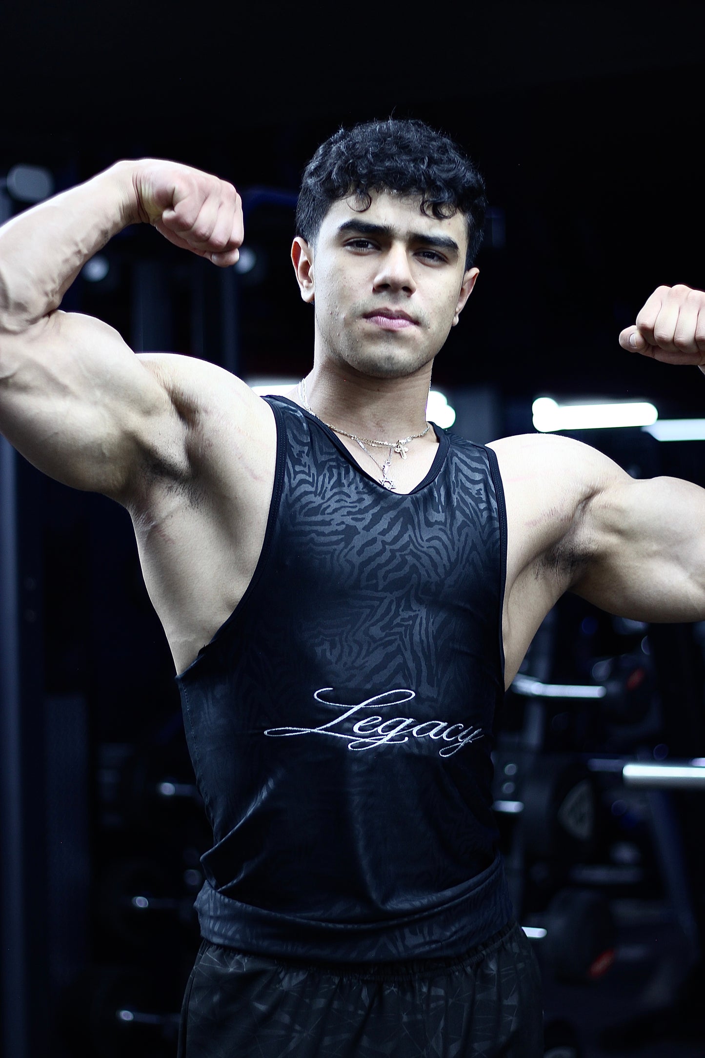 Unreal Tank (Negro)