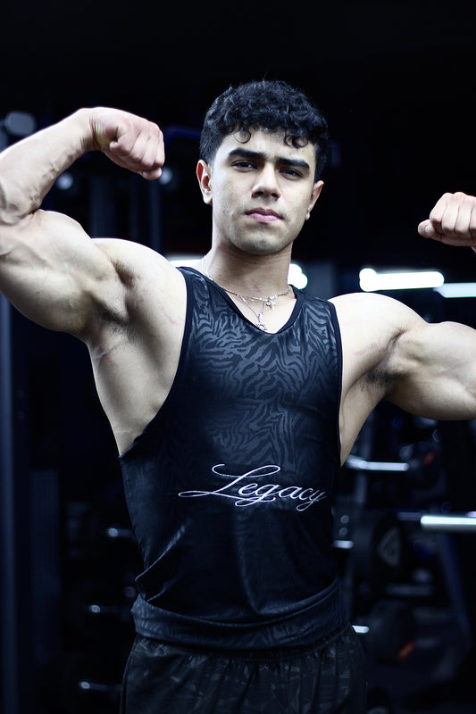 Unreal Tank (Negro)