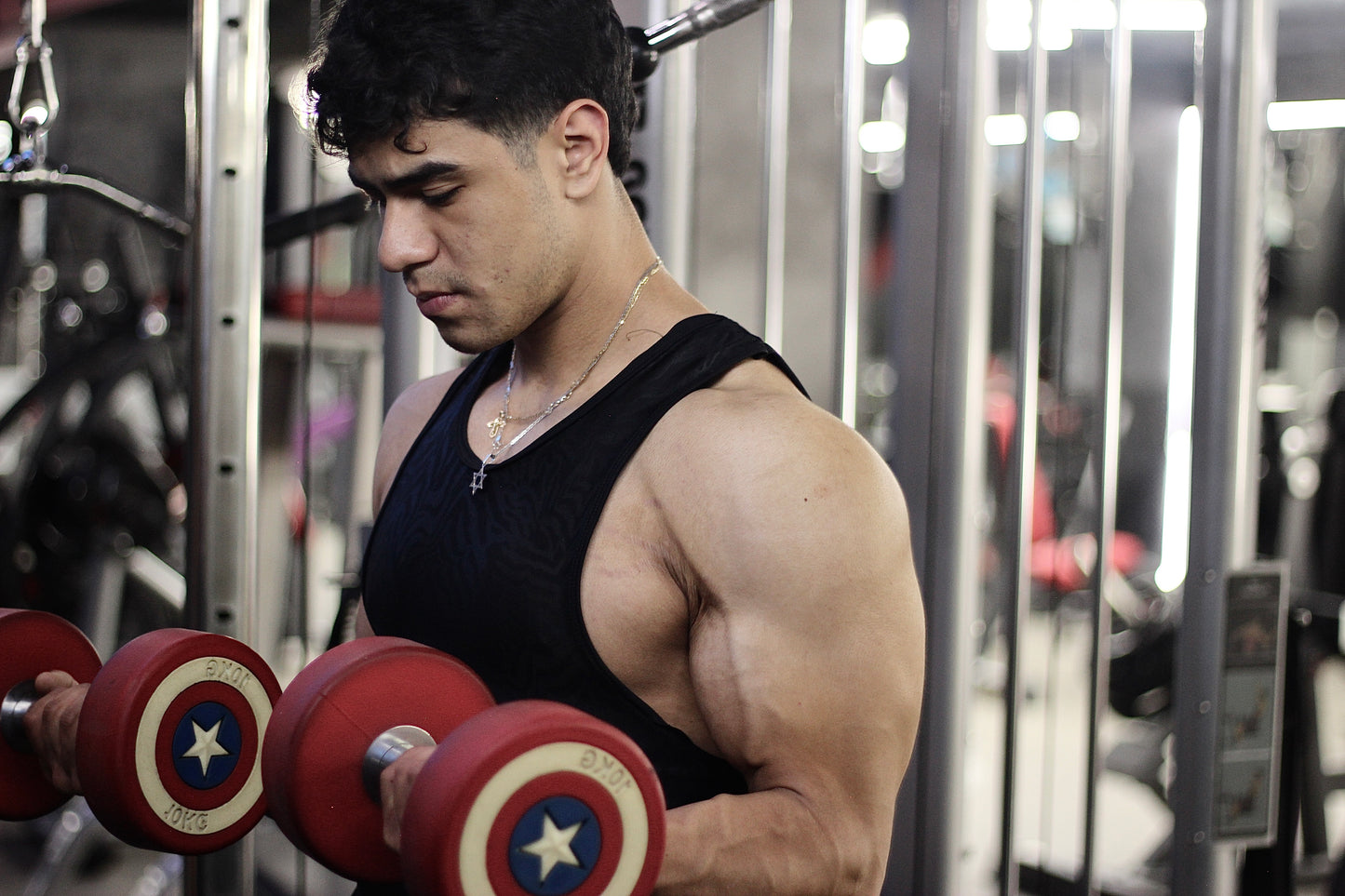 Unreal Tank (Negro)