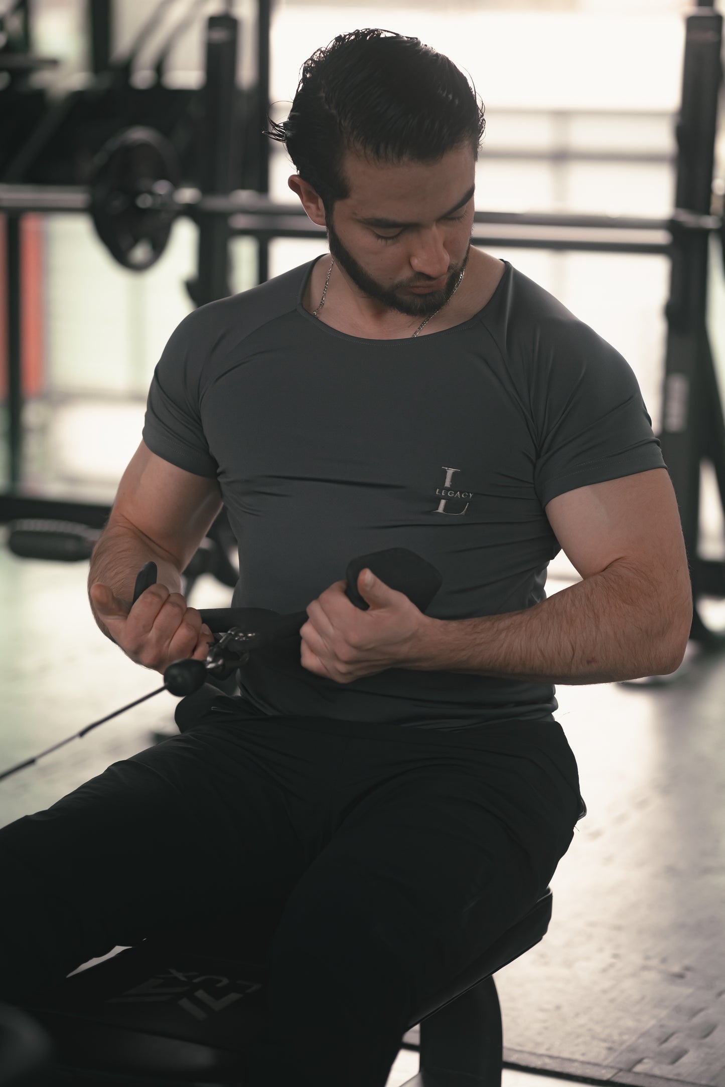 SQ Silver T-shirt
