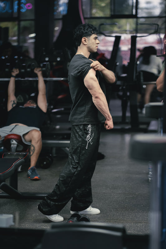 Unreal Pants (Negro)